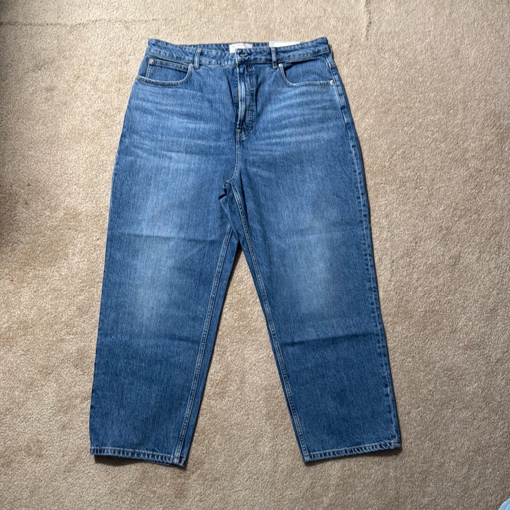 NWT Everlane The Way-High® Jean (Discontinued Folsom Blue)